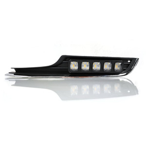 Feux de jour à LED pour Volkswagen Golf 7, feux antibrouillard avant, clignotants, kit de modernisation 2014-2017 - Product Image 2