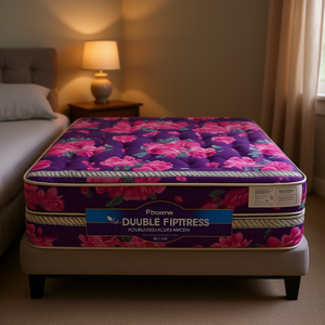 Funda de colchón de franela de doble cara, estampada, para todas las estaciones, tamaño adulto - Product Image 2