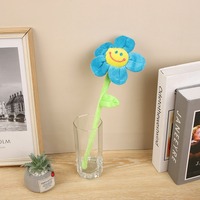 Jouets en peluche BOTU Tournesols de dessin animé, rideaux créatifs, boutons floraux, cadeaux de poupées de mariage pour enfants, ornements de mariage et de fête pour fans