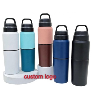 Vaso de vacío portátil de acero inoxidable 316 <span class=keywords><strong>550</strong></span>, juego para compartir, taza para deportes al aire libre, taza de agua, taza de regalo de oficina de negocios - Product Image 1