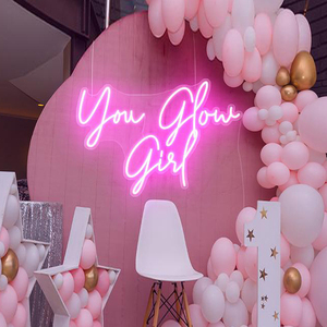 Felizmente para siempre, letrero de tira de LED personalizado, diseño gratuito, logotipo de letrero de neón para fuente de decoración, número de modelo de emisión colorido - Product Image 6