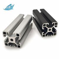 Profilé d'extrusion en aluminium à rainure en T OB2020A personnalisable en Chine pour établi industriel, imprimante 3D, 20x20, 30x30, 40x40, 60x60 # 8007