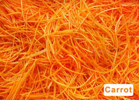 Ligne de traitement automatique des carottes : machine de découpe, de lavage, d'essorage et d'emballage sous vide pour carottes fraîches coupées