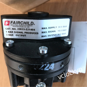 1 Pieza Nueva de la Marca FAIRCHILD 20833-Z21404 Válvula de Control Envío Rápido a Través de FedEx - Product Image 2
