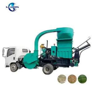 Self-Propelled Agriculture Husbandry Cattle Sheep Horse Feed Baling Machine Silage Corn Straw Crusher Baler Prices