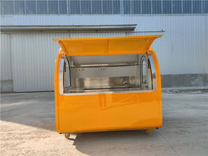 הגעה חדשה דו צדדית קיסוק הזמנה מוקדמת עגלת משאית תלת אופן עגלת רחוב טרי פוד 2024 מסך מגע מסך מגע קיוסק מזון מתוק - Product Image 6