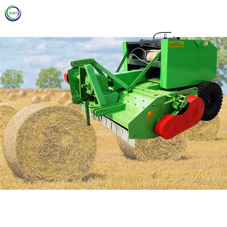 Машина для упаковки соломы