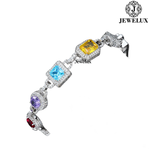 Hot Selling Moissanite Diamond Tennis <b>Bracelet</b> Luxury Jewelry for Engagement Anniversary Gift Available for Worldwide Supply - Product Image 1