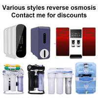 Système de Filtration d'Eau à Osmose Inverse RO Alcaline 7 Étapes 75 GPD, Purificateur d'Eau pour la Maison avec Réservoir de Stockage – Fabricant