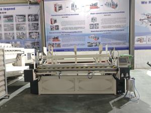 เครื่องผลิตกระดาษทิชชู่แบบม้วนจัมโบ้ ขนาด 10 ตัน ชุดสมบูรณ์ สำหรับผลิตกระดาษเช็ดหน้า สำหรับประเทศแอฟริกาใต้ - Product Image 2