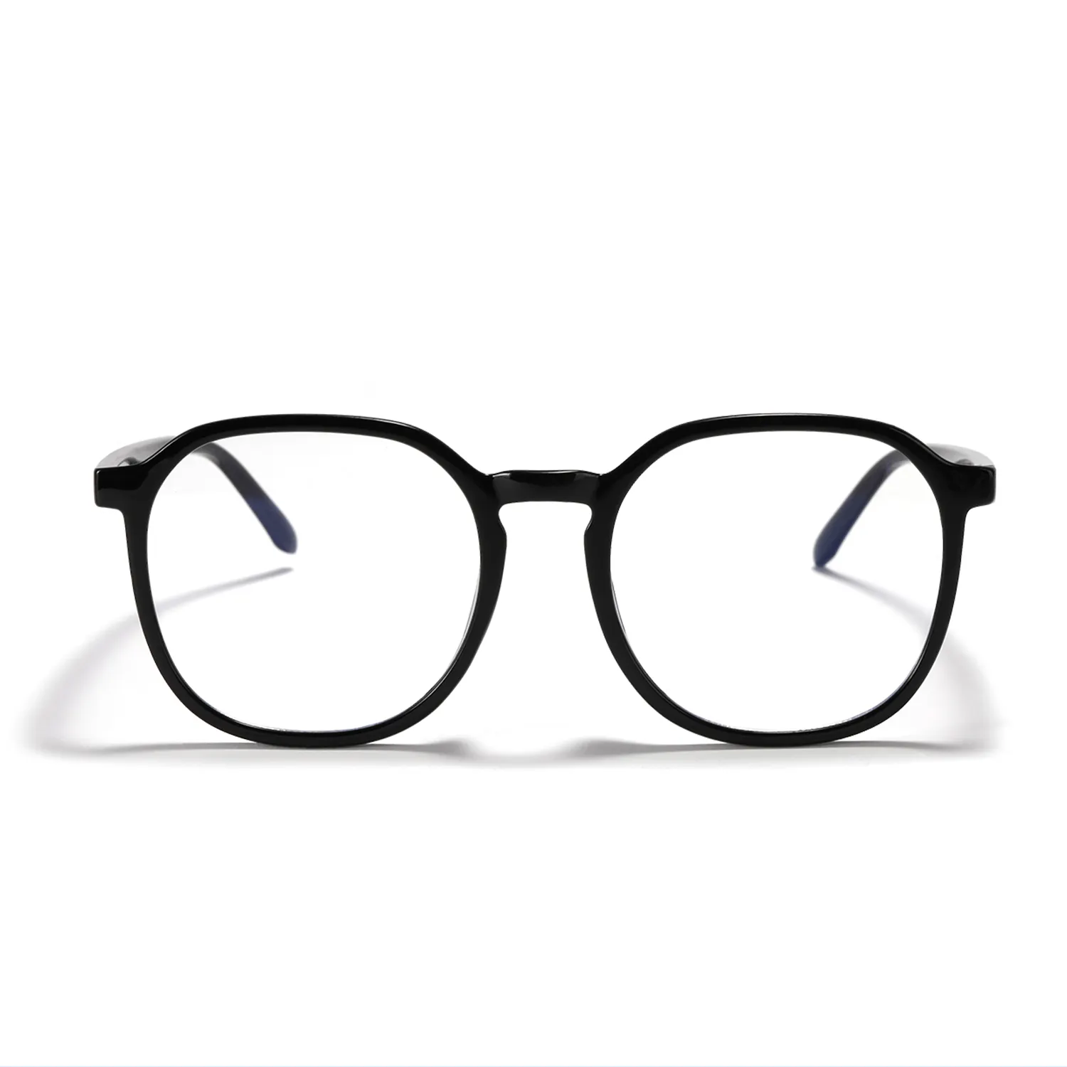 Fashion Large Round Glasses frames Blue Light Blocking Glasses Cheap Vintage Optical Eyewear Eyeglasses Frame