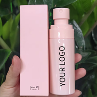 Spray Fijador de Maquillaje Facial de Larga Duración, Resistente al Agua, Control de Grasa, Acabado Natural, Hidratante, 60 ml, Marca Privada, Venta al Por Mayor