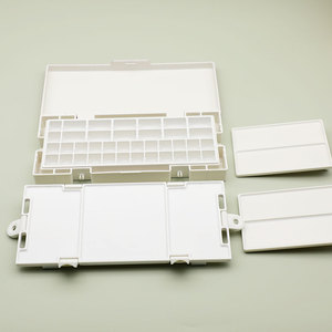 Artecho <span class=keywords><strong>Palette</strong></span> portatile Nano perla rosa/blu copertina 38 pozzetti multistrato scatola di pittura da viaggio nuova versione - Product Image 5