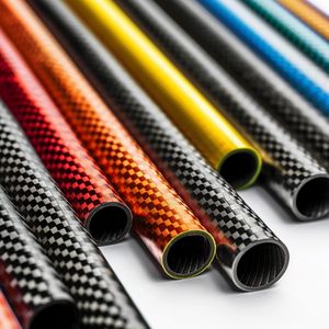 Ống sợi <span class=keywords><strong>carbon</strong></span> chất lượng cao phổ biến nhất, ống màu, sợi <span class=keywords><strong>carbon</strong></span> 3k, 1000mm, ống sợi <span class=keywords><strong>carbon</strong></span> thuôn nhỏ - Product Image 3