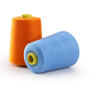 Chỉ May Cone Nhựa 50/3 Phù Hợp Với Ăn Mặc May Nhuộm Màu Sắc 5000 Yards Madeira Thêu Chủ Đề May - Product Image 6