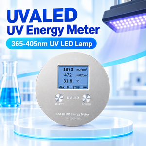 Medidor de Energía UV LED Linshang LS128 para Medición de Dosis de Energía y Temperatura de Curado de 340-420nm - Product Image 3