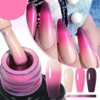 Vernis à ongles gel UV LED professionnel haute pigmentation, sans HEMA, sans TPO, étiquette personnalisée, fabrication OEM ODM, vente en gros