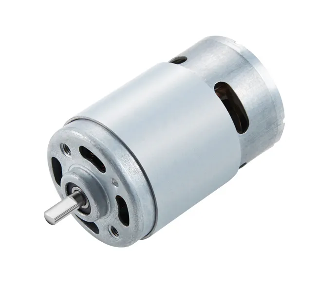 42mm 775 DC Motor 12v 18v 21V Double Ball Bearing Electric Motor High Torque DC Motors