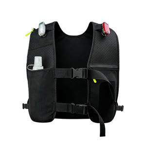 High Quality Polyester Outdoor Hiking <b>Vest</b> Lightweight Breathable Multi-Functional Water Bottle Pocket for <b>Men</b> Women Runners - Product Image 1