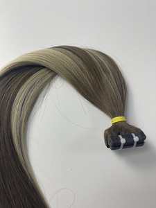 Artículo popular 2024 Extensión de pelos de cinta color piano 100% cabello virgen vietnamita de la empresa Nasa - Product Image 3