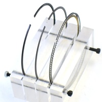 Bagues-piston pour moteur de voiture, pièces détachées, pour Renault Clio II, mégane II, Kangoo K4M, 16V, haute qualité
