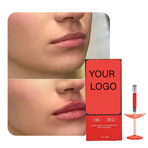 Long Lasting 1ml Vitamin B12 Red <strong>Lip</strong> Gel, Aesthetic <strong>Lip</strong> Shaping Volume <strong>Filling</strong>, Factory Direct Wholesale - Product Image 1