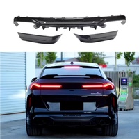 Kit de Carrocería con Difusor Trasero Estilo A de Fibra de Carbono Seca que Garantiza un Ajuste Perfecto para BMW F96 X6M