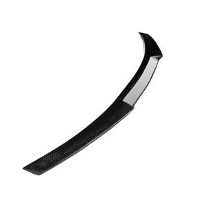 Hoge Kwaliteit Carbon Fiber Materiaal Auto Spoiler Voor 3 Serie E90 Kofferbak Spoiler M4-style Spoiler 2004-2011