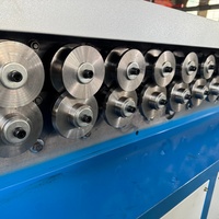 Machine à fabriquer des conduits d'air de marque ZHIXIN, machine à former les brides TDC/TDF, machine à former avec fonction de coupe