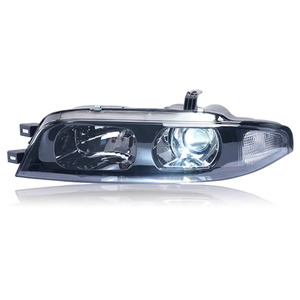 Đèn pha <span class=keywords><strong>LED</strong></span> Projector cho Nissan GT-R R33 1995-1998, đèn chạy ban ngày, nhiệt độ màu 6000K, phụ kiện ô tô - Product Image 5