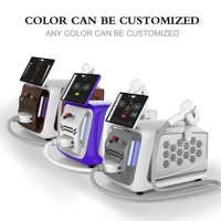 Portable chaud en argentine Diode Épilation Machine Laser Platinum 755 1064 808 3 vagues Dépilacion Laser Épilateur