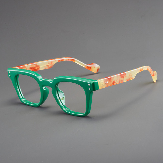 Eyewear Square Eyeglasses Optical Frame Designer Fashion Glasses Ready Stock Wholesale Frames