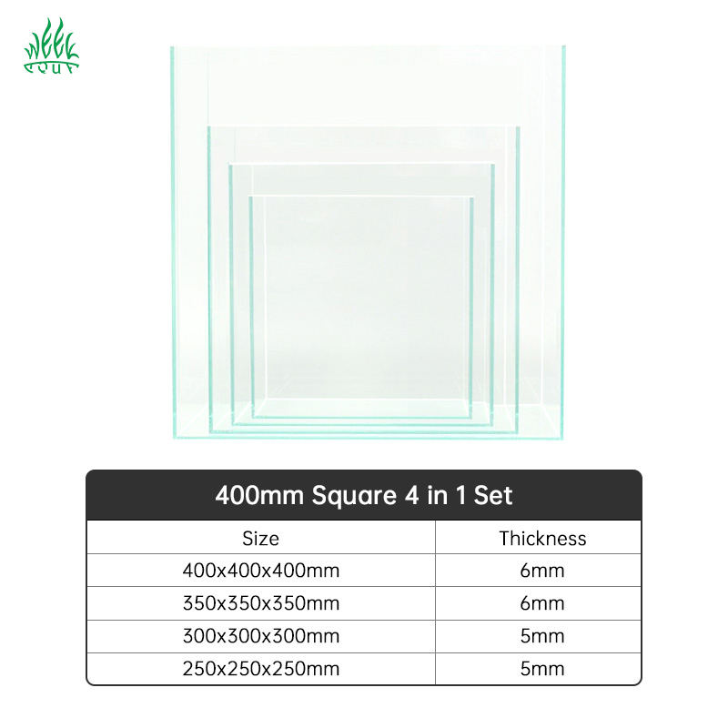 400mm Square 4in1 Set
