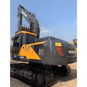 Excavadora Volvo EC210D Usada de 21 Toneladas, 90% Nueva, con 1 Año de Garantía, Certificación CE y EPA, Procedente de Corea - Product Image 3