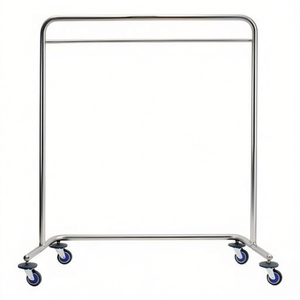 Carro Luxe Perchero 850 Appendiabiti in Metallo con Ruote per la Conservazione dei Vestiti - Product Image 2
