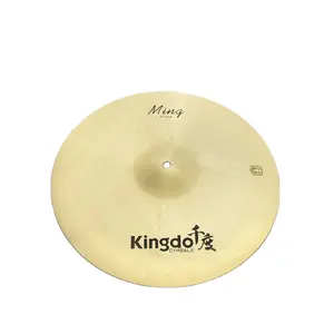 China Kingdo Groothandel Ming Serie 16 "Crash Bekkens Voor Drumstel