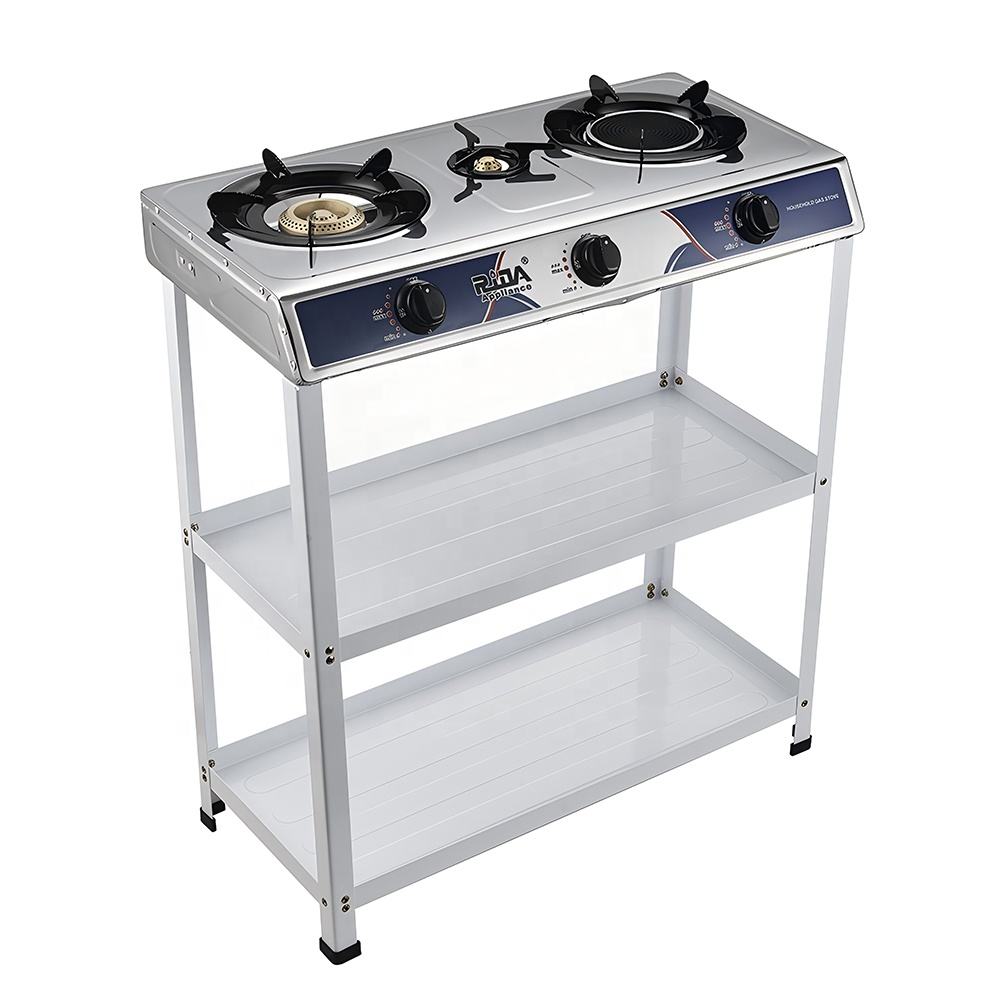 Cooking Stove Double Burner Gas Stove Stand Camplux Double Propane