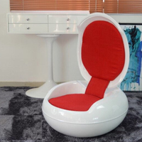 Chaise longue de jardin moderne, chaises créatives tendance, chaise œuf de jardin