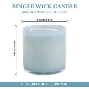 "Bougies de cire de soja parfumées personnalisées pour l'aromathérapie à la maison | Pâques et fête des pères" - Product Image 6