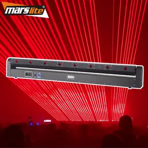 Professional club dj Combined effect laser light bar 6 eye beam moving head laser light