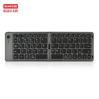 Nouveau clavier chinois K143 à projection, 67 touches,rechargeable, Bluetooth sans fil, en ABS, portable, ergonomique et pliable