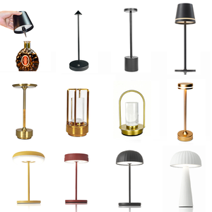Sáng tạo LED cảm ứng có thể sạc lại xách tay không dây sang trọng hiện đại Đèn bàn - Product Image 2