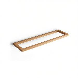 Estante de Bambú de 330 mm de Largo, 14 cm de Ancho, 40 cm de Alto y 8 cm de Grosor para Almacenamiento en el Baño - Product Image 3