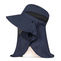 Chapeau Bob Décontracté en Nylon pour Sports de Plein Air, Randonnée, Protection Solaire, Séchage Rapide, Maille Velours, Motif Dessin Animé, Cyclisme Quotidien - Vente en Gros