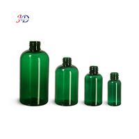Bouteille atomiseur PET à impression personnalisée, tailles variées, pulvérisateur électrique noir, capuchon transparent, vaporisateur de poche portable