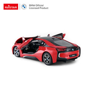 Modellino <span class=keywords><strong>Auto</strong></span> BMW I8 in <span class=keywords><strong>Scala</strong></span> <span class=keywords><strong>1</strong></span>:<span class=keywords><strong>24</strong></span>, Vendita Diretta dalla Fabbrica Rastar, <span class=keywords><strong>Auto</strong></span> in Metallo Pressofuso con Ruote Libere, Giocattolo per Bambini, Veicolo Decorativo per Adulti - Product Image 5
