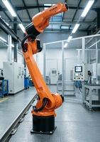Robot industriel KUKA KR8 R1440-2 ARC HW 6 axes, charge utile de 8 kg, portée de 1440 mm pour le soudage