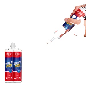 DEQI Epoxy Ceramic Tile Joint Sealant-<b>Waterproof</b> Construction <b>Adhesive</b> 400ml - Product Image 1