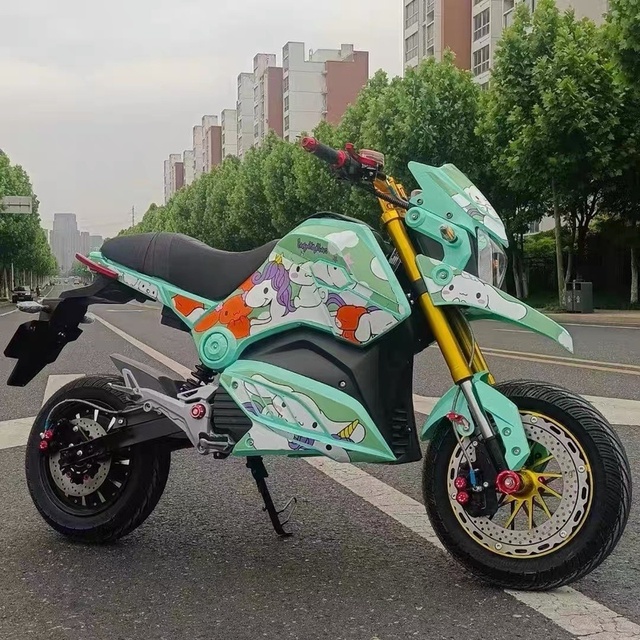 New Little Monkey M5 Electric Motorcycle Z6 72v Hercules M3 96v Second-hand Bike Made in China