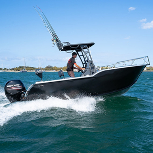 Kinocean 18ft High Speed Welded Fishing Boat with Full Aluminum - Product Image 2